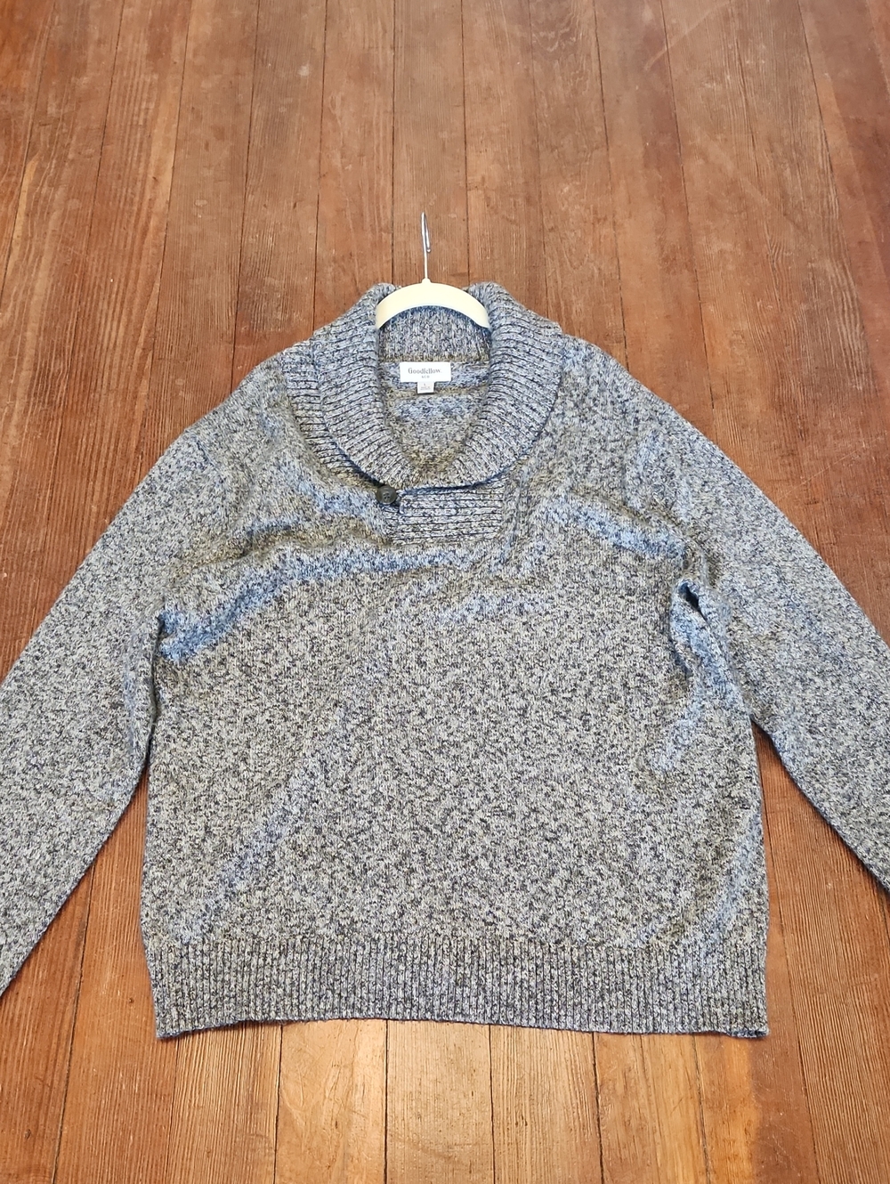 Goodfellow & Co Gray Marled Pullover Sweater